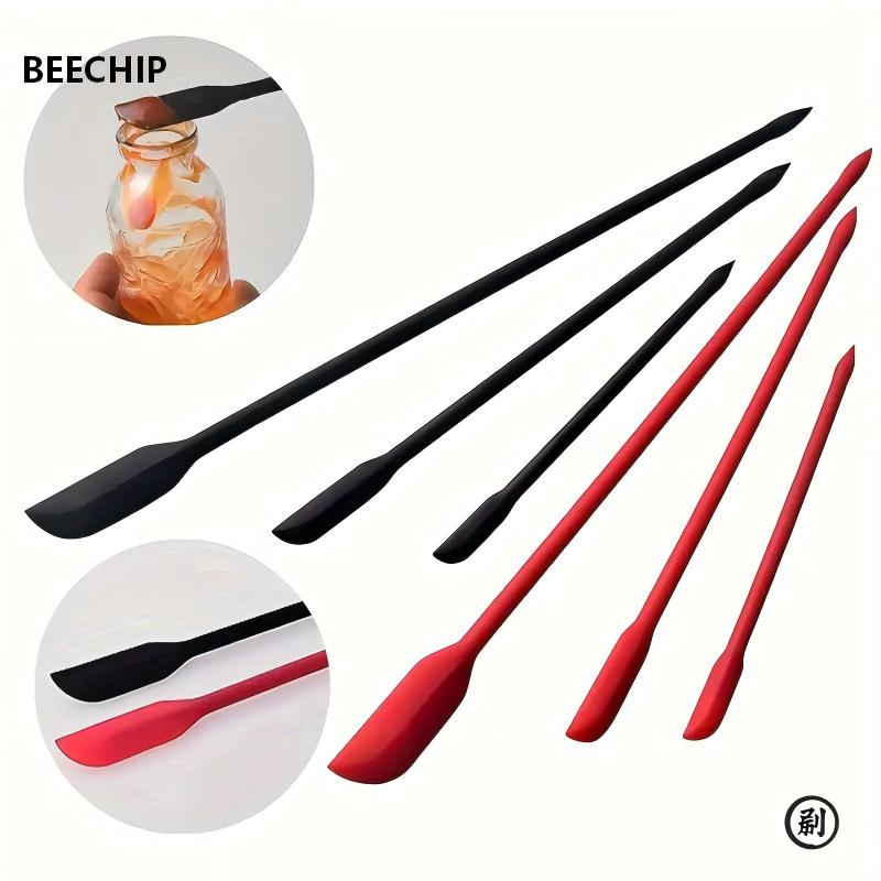 3-Piece Mini Silicone Spatula  - огляд і ціна Kitchen Baking Set