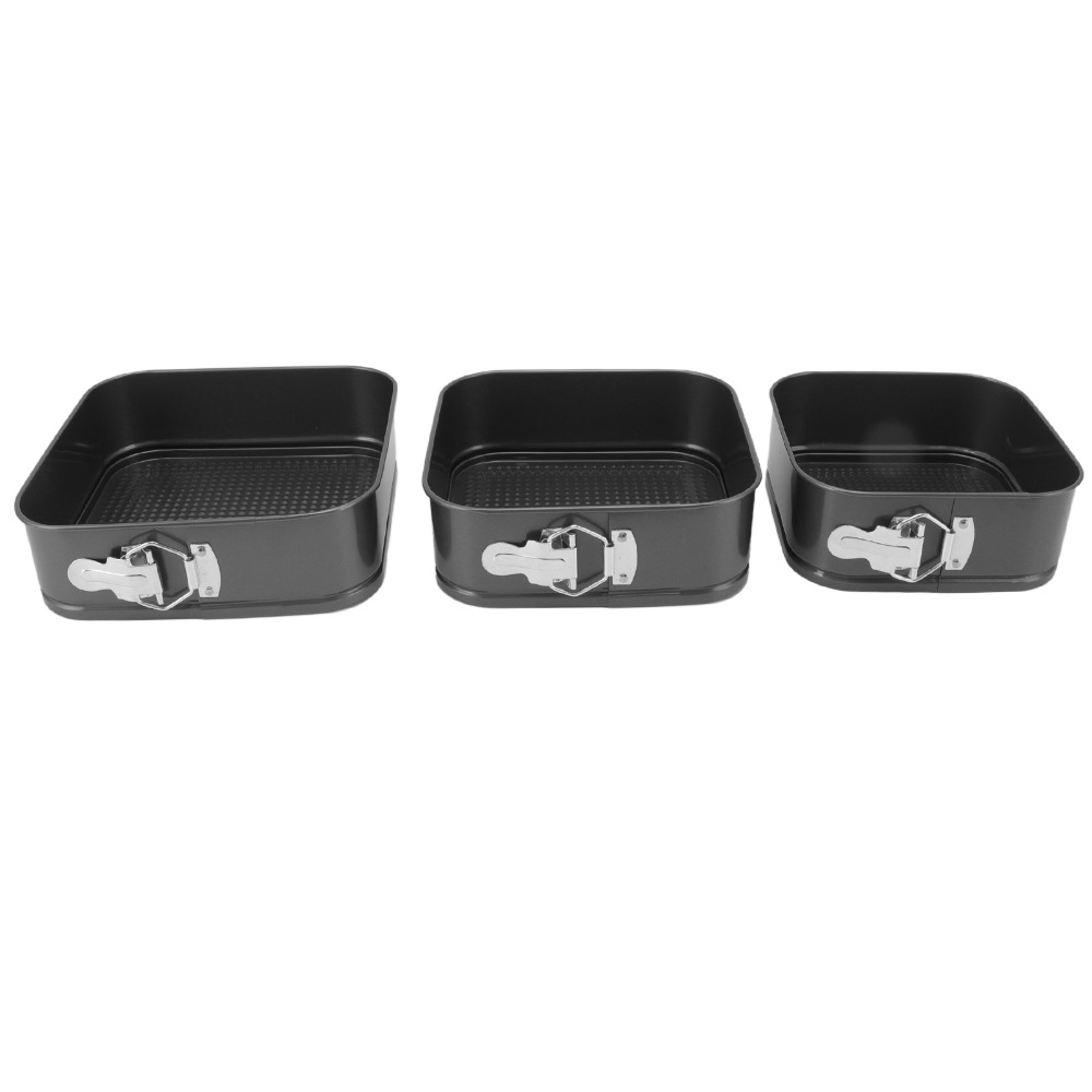 3pcs Carbon Steel Springform C - огляд і ціна Springform Pan Set