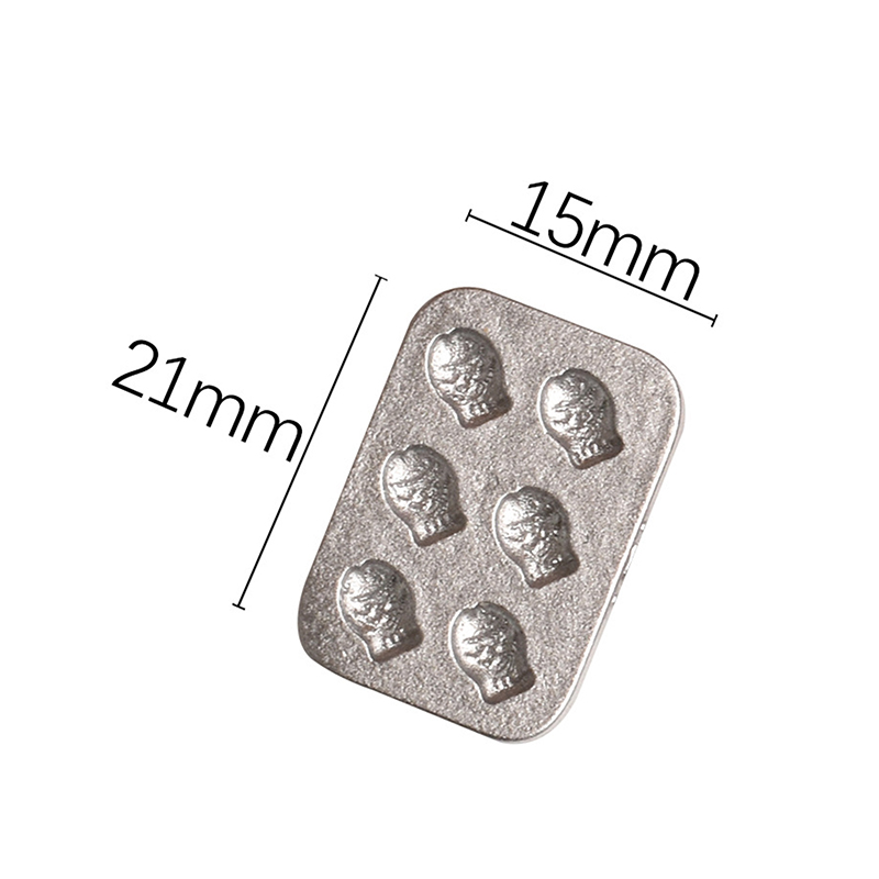 10pcs Doll House Miniature Min - огляд і ціна Kitchen Baking Molds