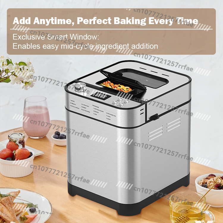 900G stainless steel bread mac - огляд і ціна Kitchen Robot Baking