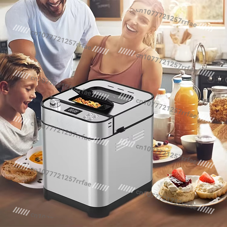 900G stainless steel bread mac - огляд і ціна Kitchen Robot Baking