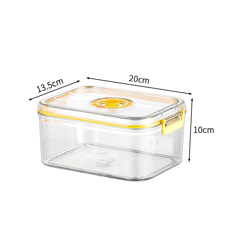 Vacuum Fresh-keeping Box Refri - огляд і ціна Kitchen Baking Tray Organizer