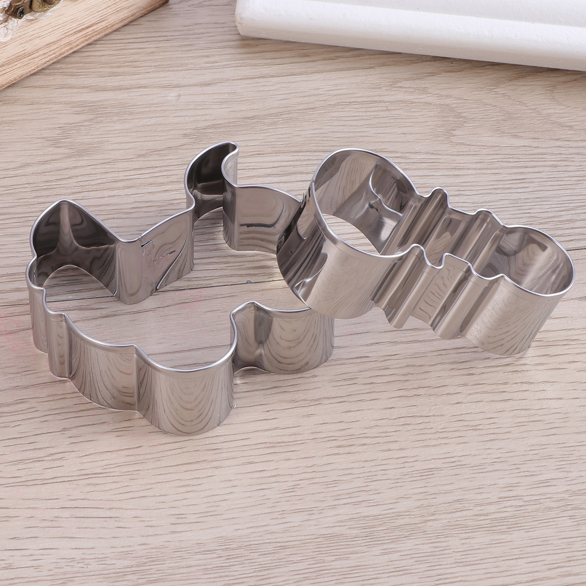 5Pcs Cookie Cutter Set Stainle - огляд і ціна Kitchen Baking Set