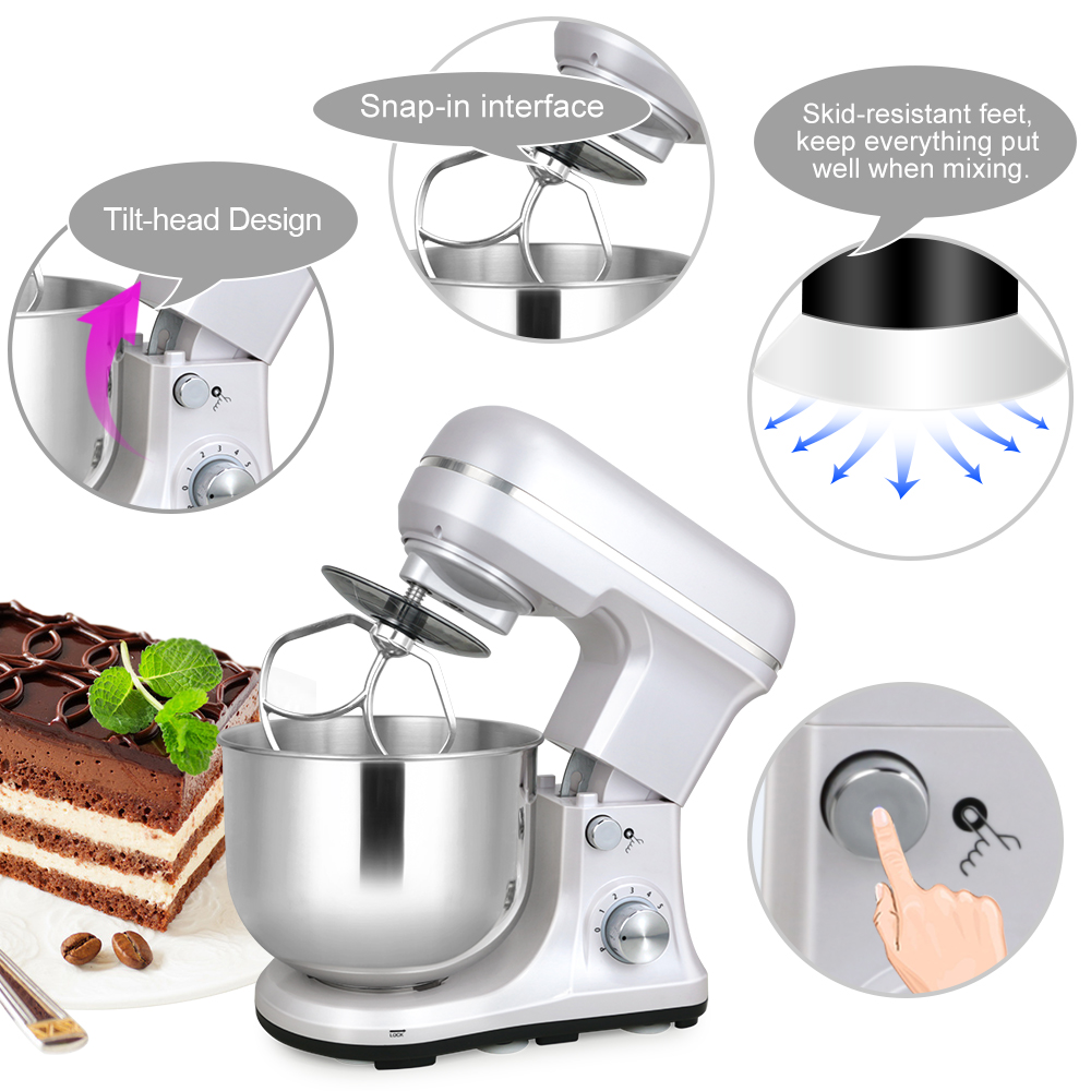 Professional Cake Food Mixer B - огляд і ціна Kitchen Robot Baking