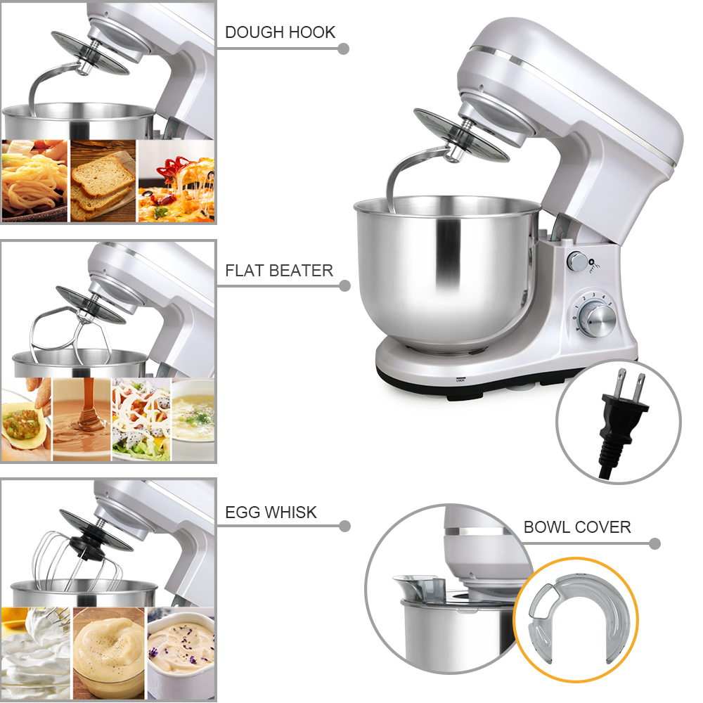 Professional Cake Food Mixer B - огляд і ціна Kitchen Robot Baking