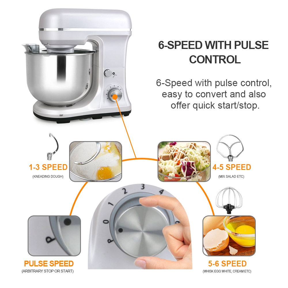 Professional Cake Food Mixer B - огляд і ціна Kitchen Robot Baking
