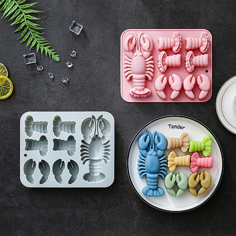 Lobster Silicone Chocolate Mol - огляд і ціна Kitchen Baking Set