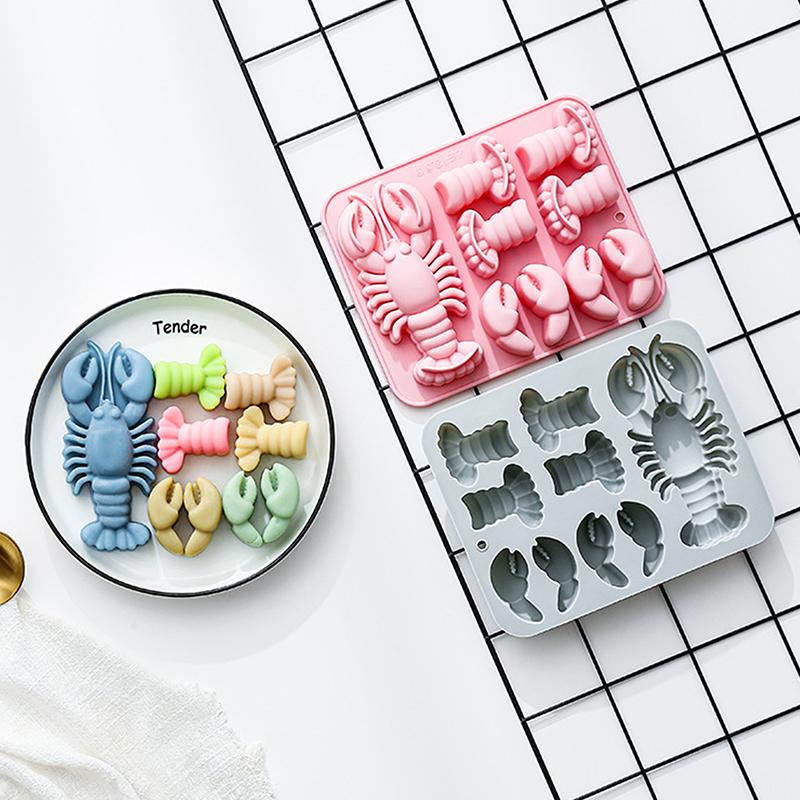 Lobster Silicone Chocolate Mol - огляд і ціна Kitchen Baking Set