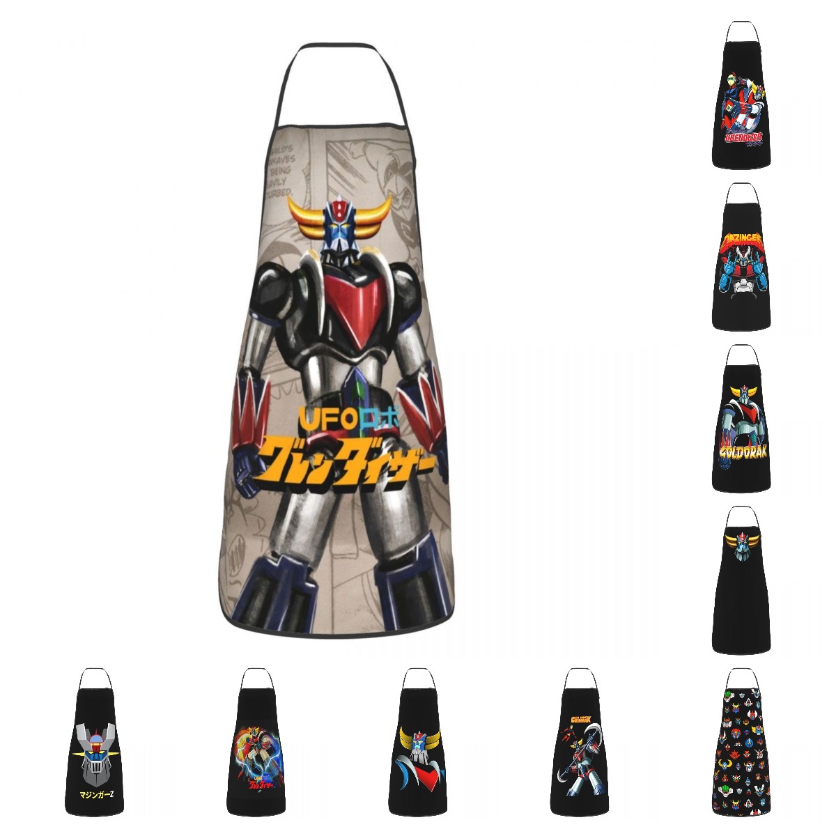 Unisex Grendizer Anime Kitchen - огляд і ціна Kitchen Robot Baking
