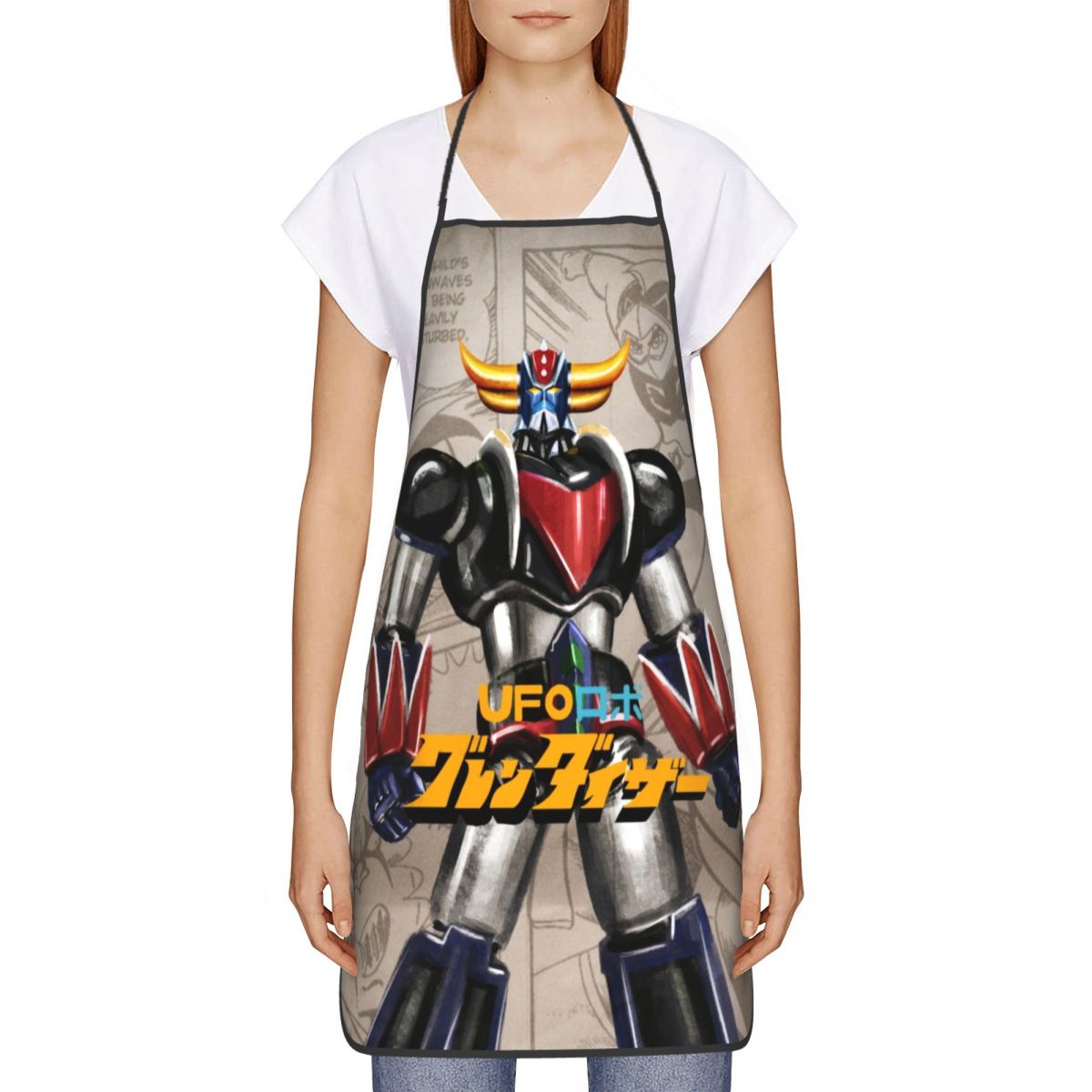 Unisex Grendizer Anime Kitchen - огляд і ціна Kitchen Robot Baking