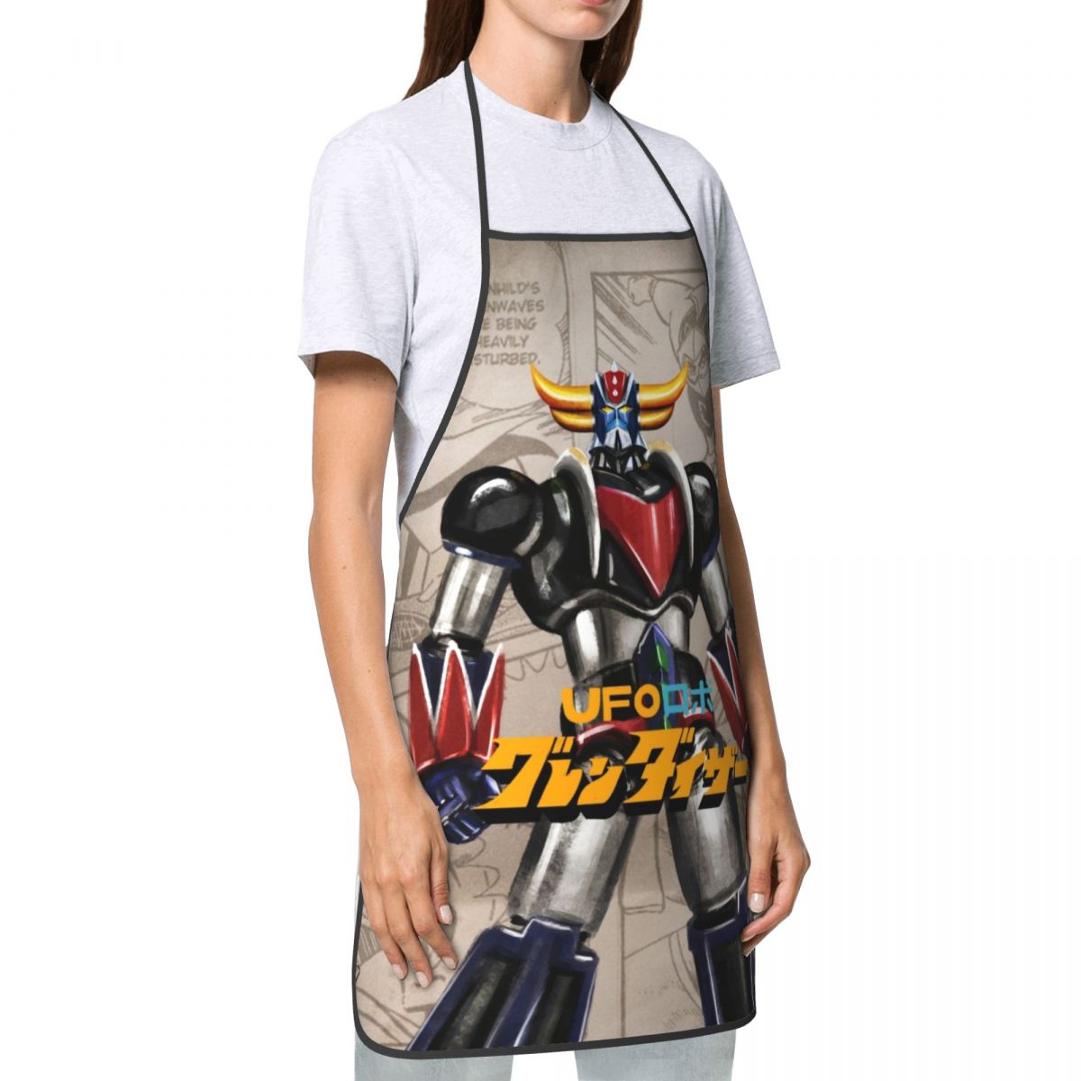 Unisex Grendizer Anime Kitchen - огляд і ціна Kitchen Robot Baking