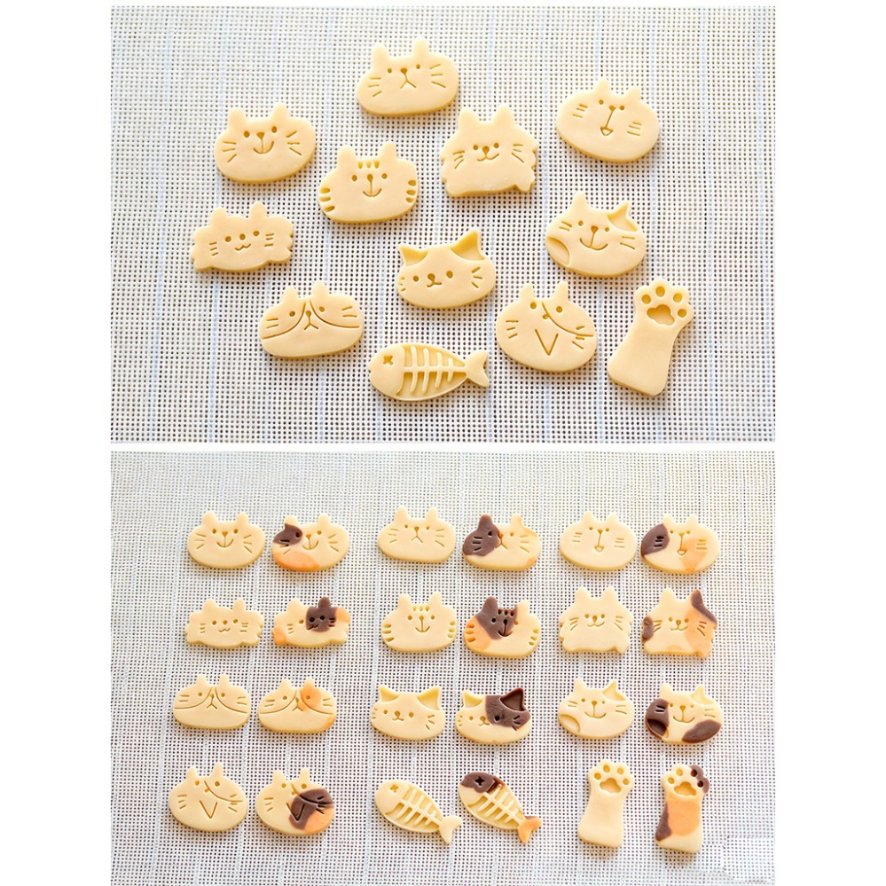 Cute Kitten DIY Stamp Cookie C - огляд і ціна Kitchen Appliances For Baking