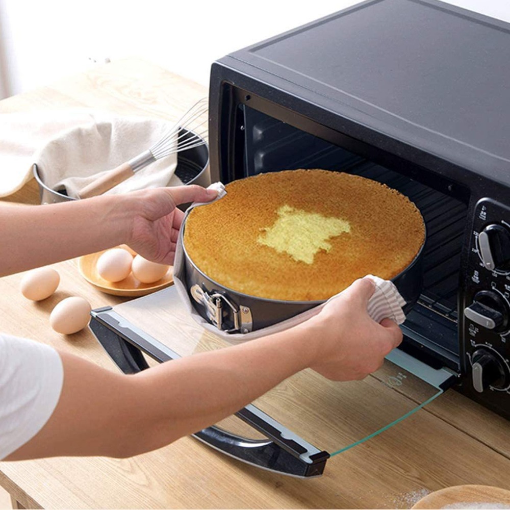3pcs Carbon Steel Cake Pan Set - огляд і ціна Springform Pan Set