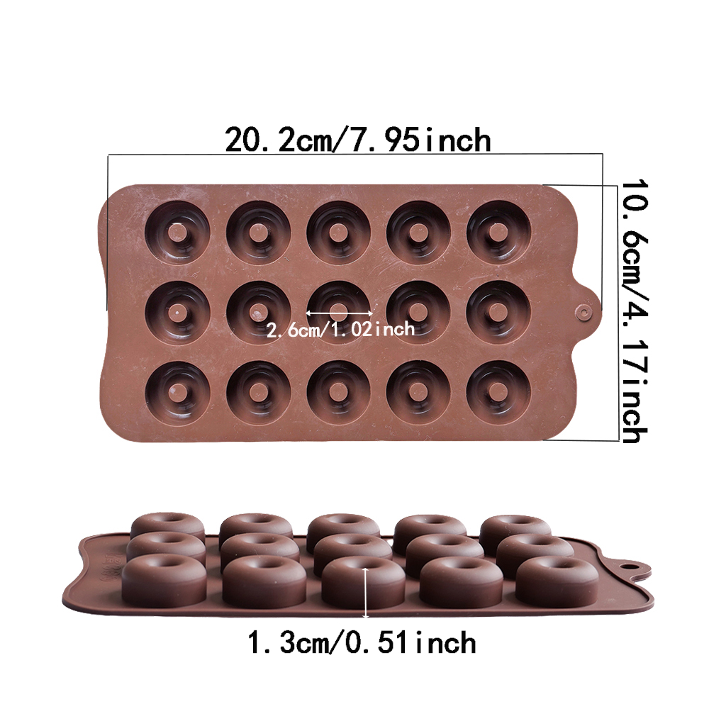 1pc 15 hole donut shaped DIY n - огляд і ціна Kitchen Baking Molds