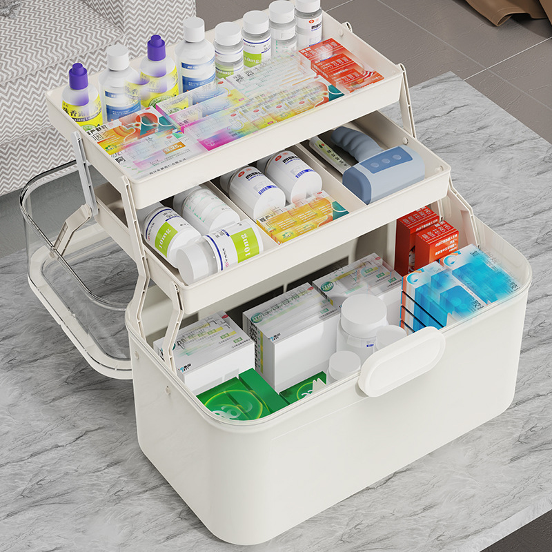 Large Capacity Clear Lid Medic - огляд і ціна Kitchen Baking Tray Organizer