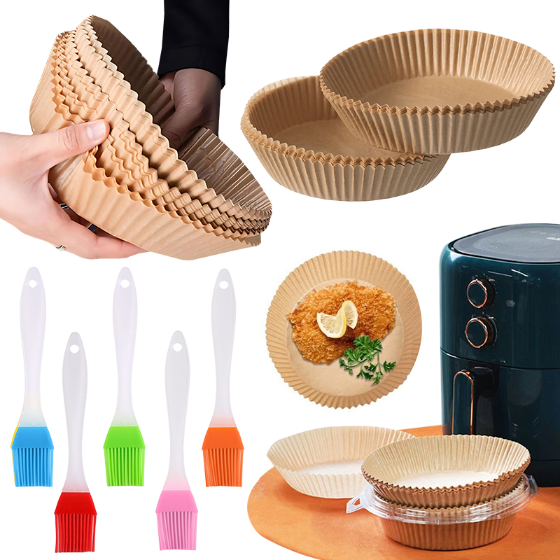 50/100PCS Air Fryer Paper Plat - огляд і ціна Kitchen Baking Set