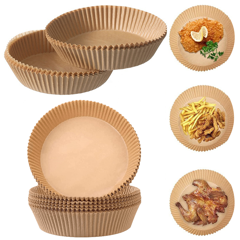 50/100PCS Air Fryer Paper Plat - огляд і ціна Kitchen Baking Set