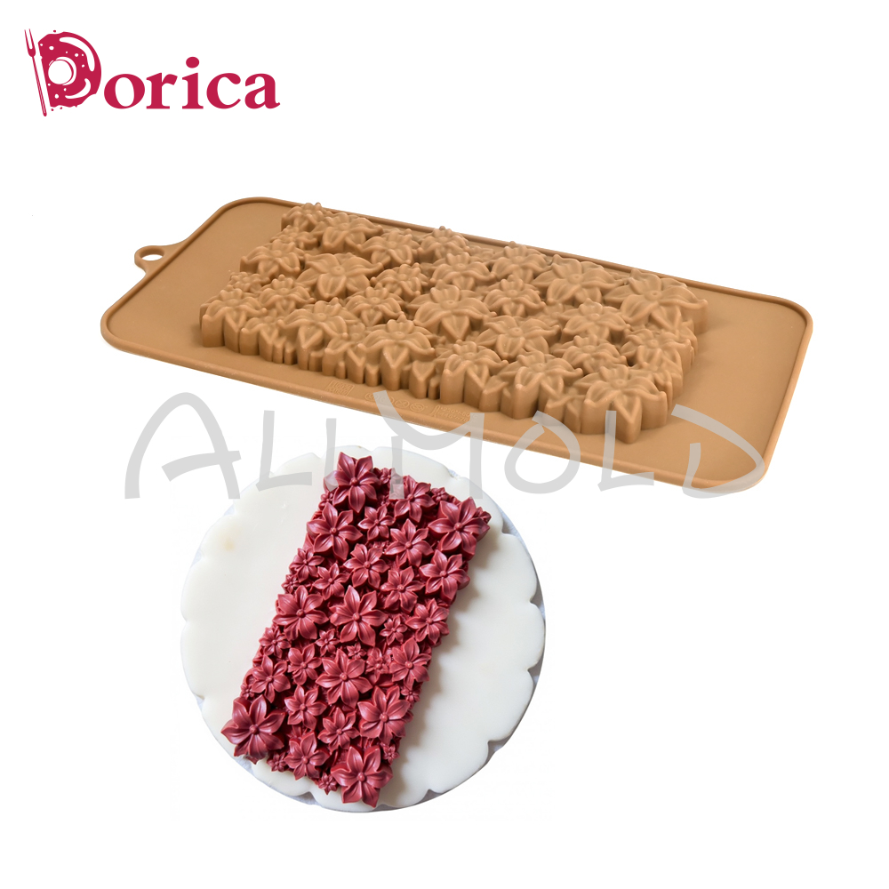 Flower Silicone Chocolate Mold - огляд і ціна Kitchen Baking Molds
