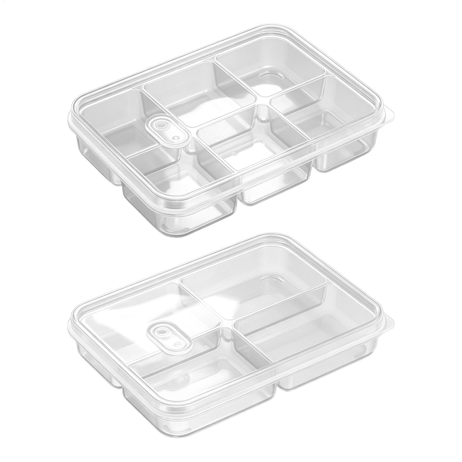 1PC Refrigerator Storage Box M - огляд і ціна Kitchen Baking Tray Organizer
