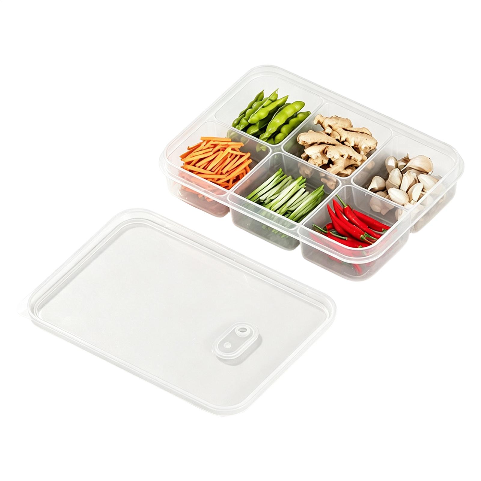 1PC Refrigerator Storage Box M - огляд і ціна Kitchen Baking Tray Organizer