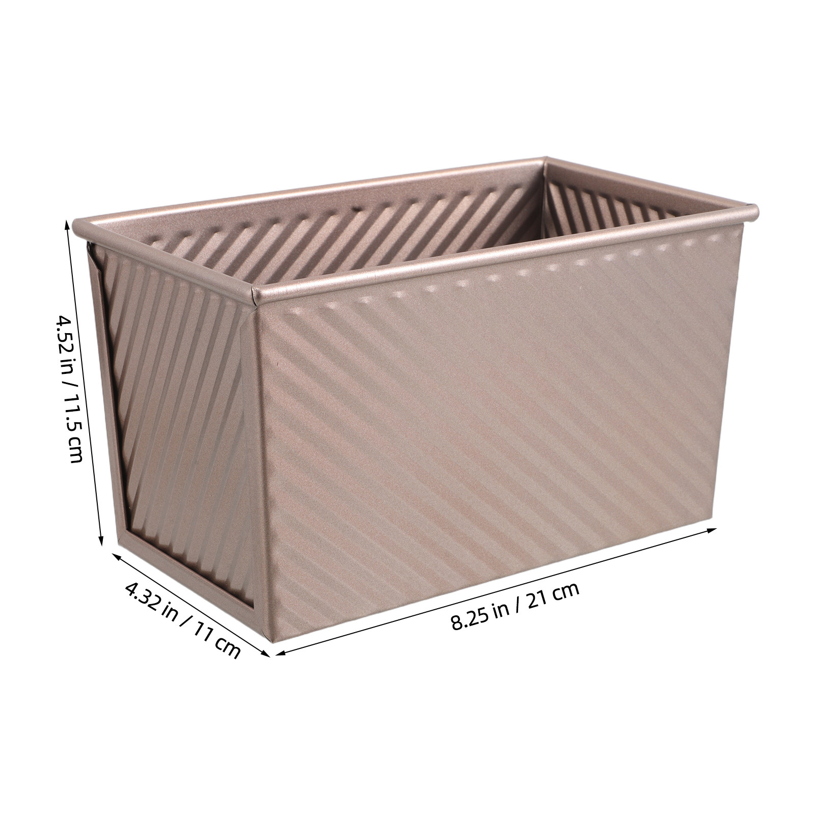 Non-Stick Rectangular Toast Pa - огляд і ціна Kitchen Baking Supplies