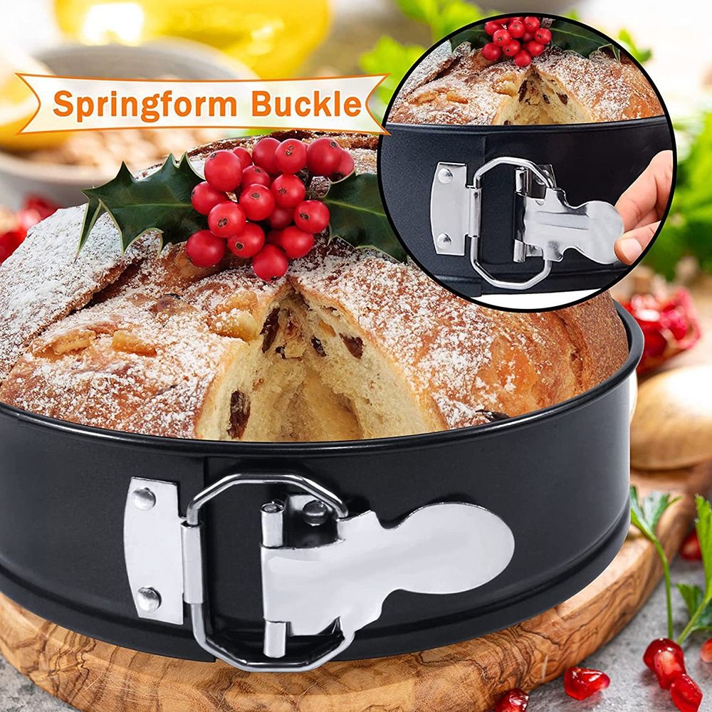 1Pcs 12/16/20/24/28cm Springfo - огляд і ціна Springform Pan Set