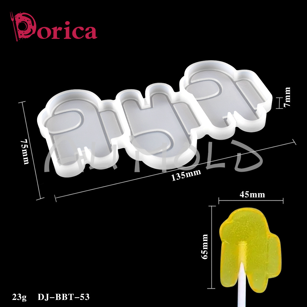 3 Cell Robot Shape Epoxy Silic - огляд і ціна Kitchen Robot Baking