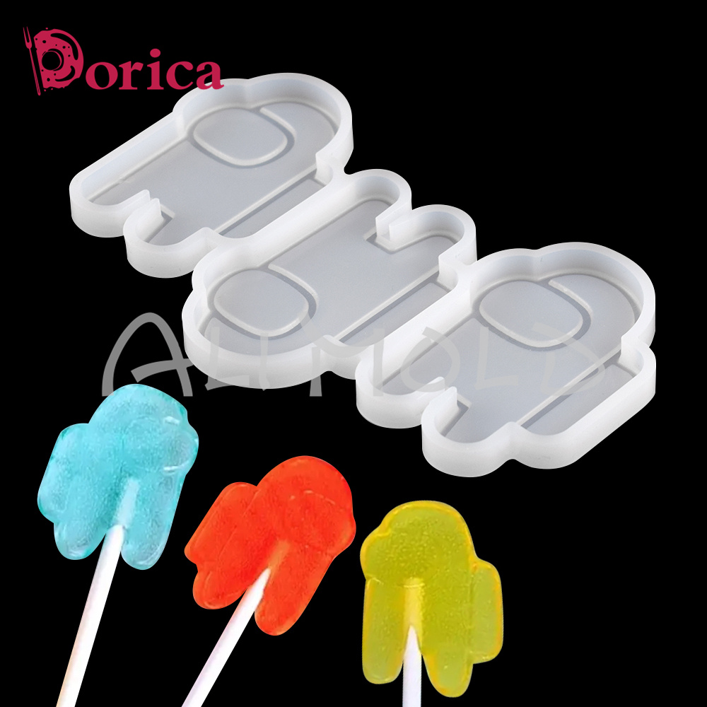 3 Cell Robot Shape Epoxy Silic - огляд і ціна Kitchen Robot Baking