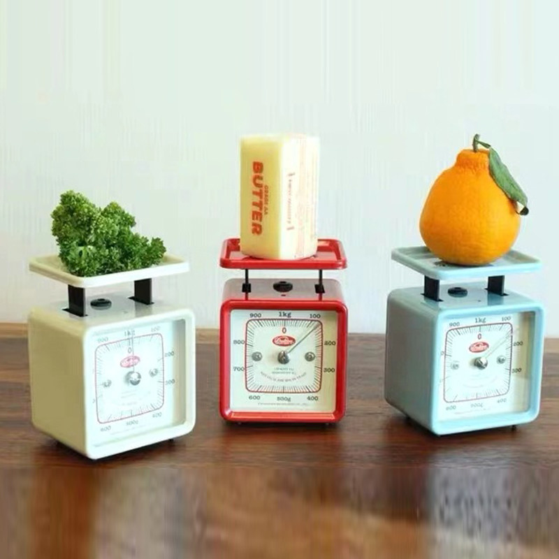 Vintage Metal Mini Kitchen Sca - огляд і ціна Baking (Kitchen Ingredient)