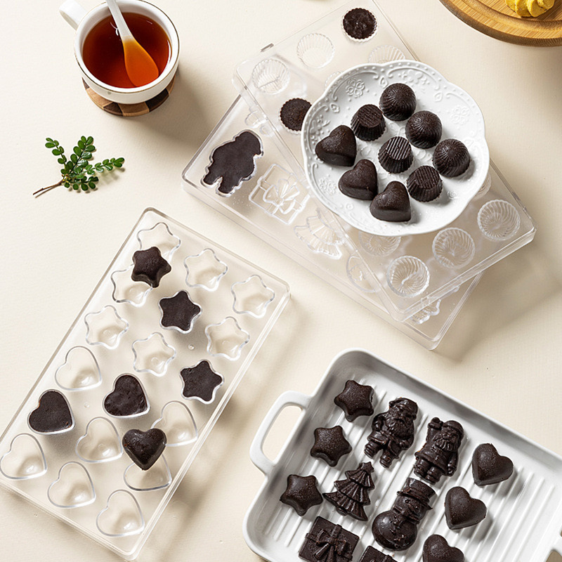 Plastic Chocolate Molds PS Tra - огляд і ціна Kitchen Baking Supplies