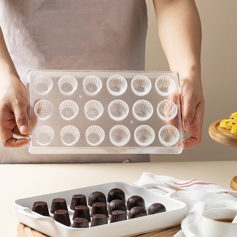 Plastic Chocolate Molds PS Tra - огляд і ціна Kitchen Baking Supplies