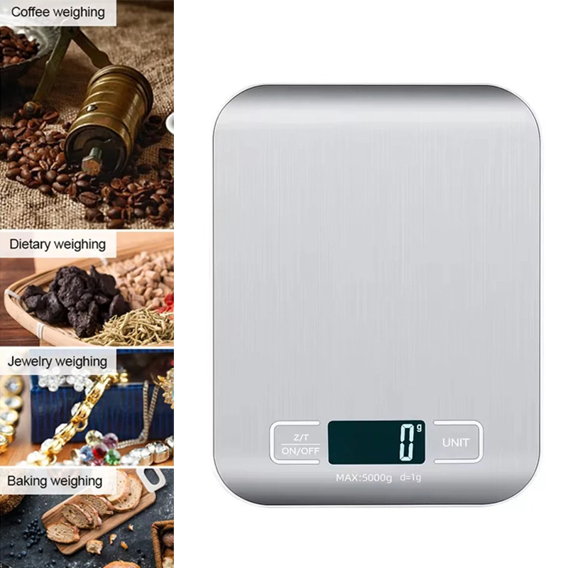 Digital Kitchen Scale High Pre - огляд і ціна Baking (Kitchen Ingredient)
