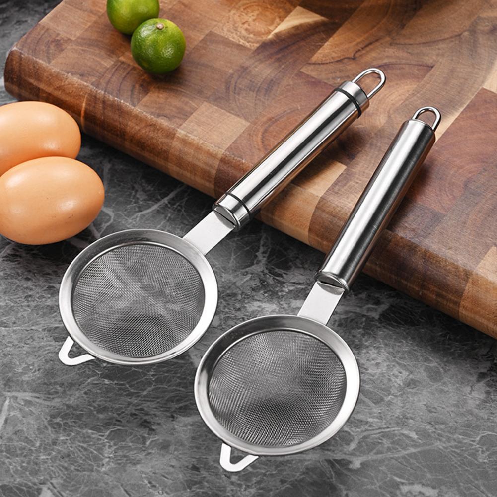 Stainless Steel Fine Mesh Stra - огляд і ціна Baking (Kitchen Ingredient)