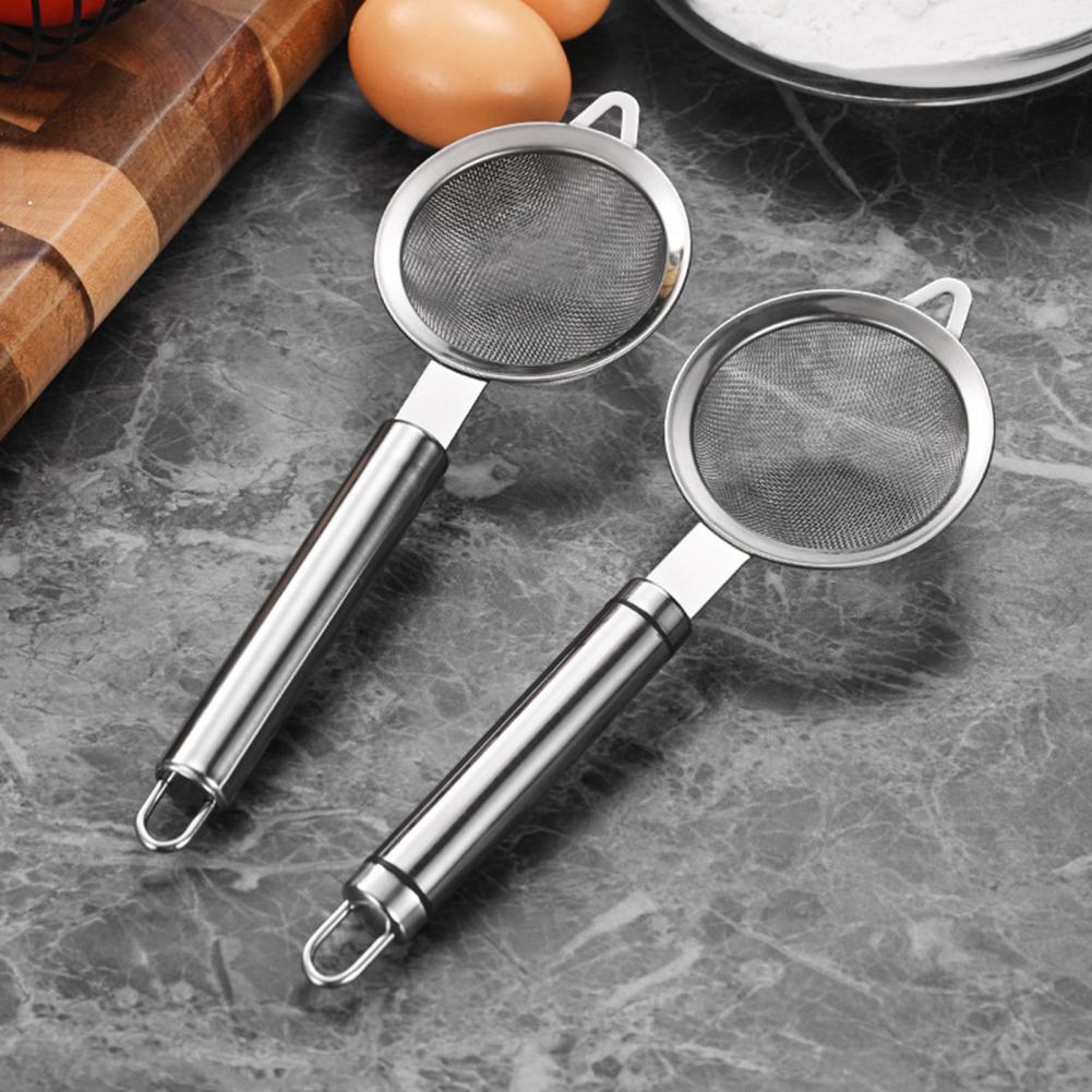 Stainless Steel Fine Mesh Stra - огляд і ціна Baking (Kitchen Ingredient)