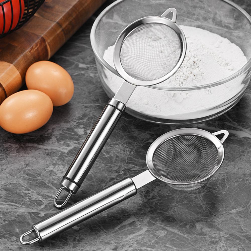 Stainless Steel Fine Mesh Stra - огляд і ціна Baking (Kitchen Ingredient)