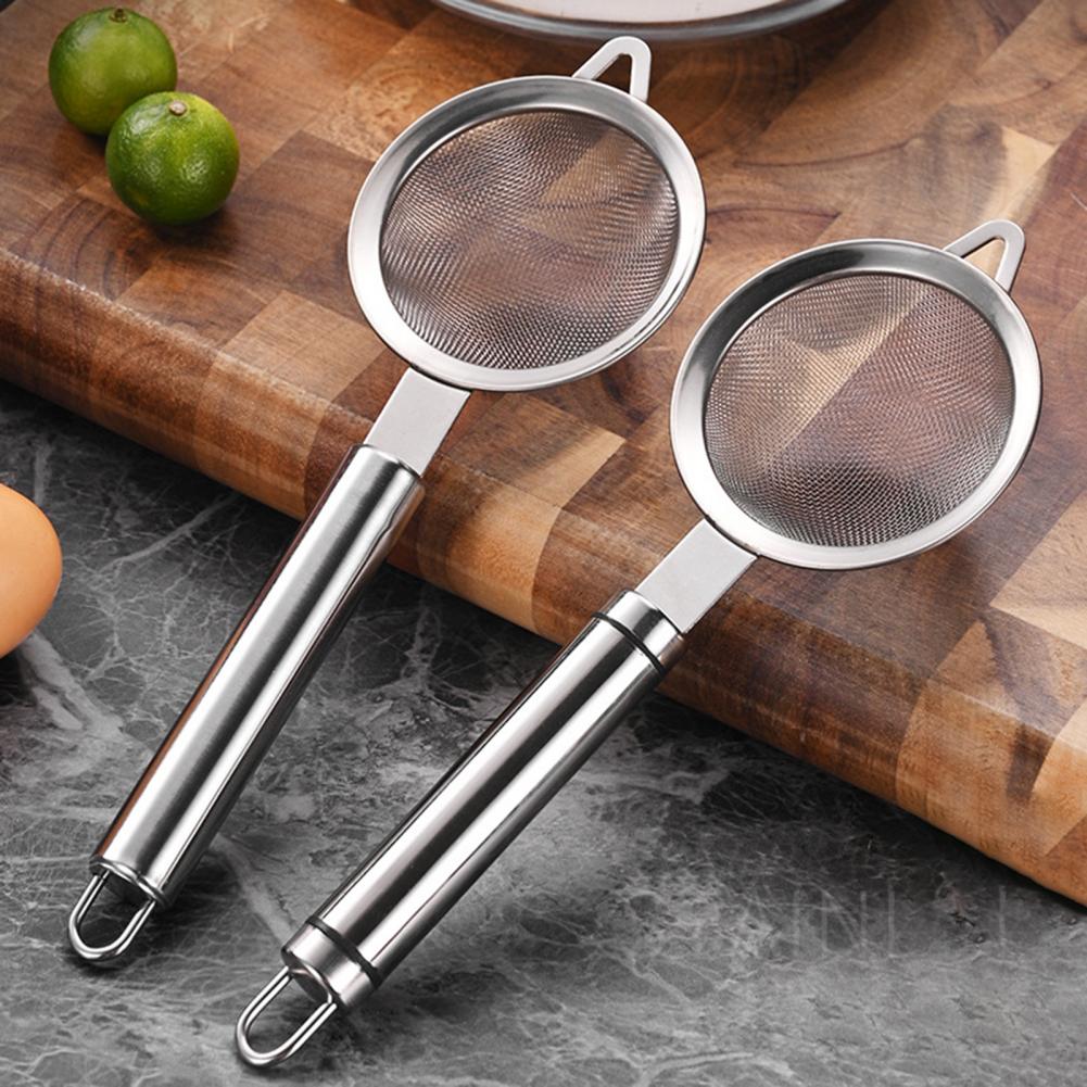 Stainless Steel Fine Mesh Stra - огляд і ціна Baking (Kitchen Ingredient)