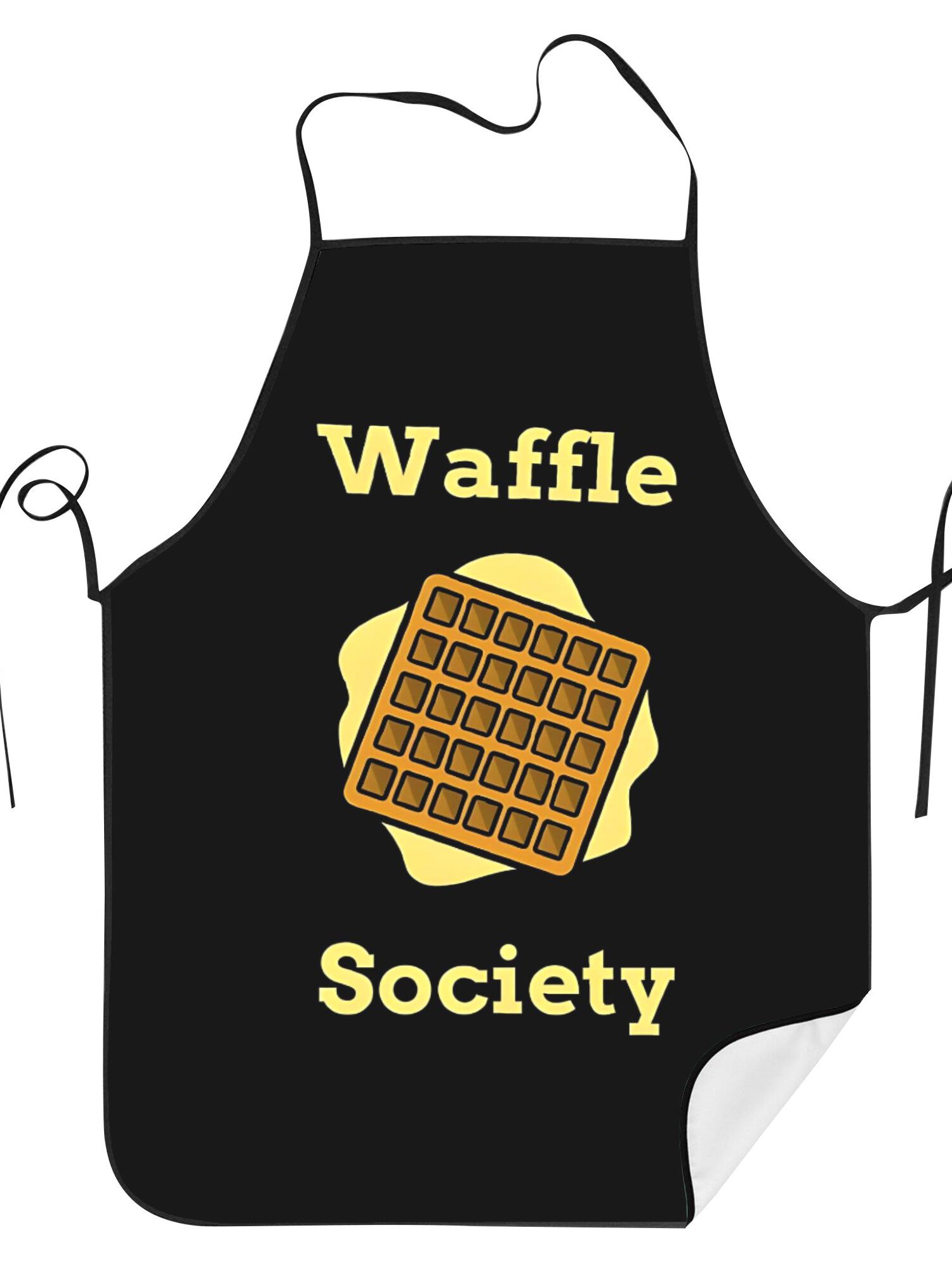 Waffle Society Kitchen Apron - - огляд і ціна Kitchen Baking Quotes