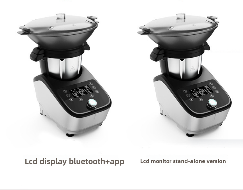 Food Processor For Cooking Bak - огляд і ціна Kitchen Robot Baking
