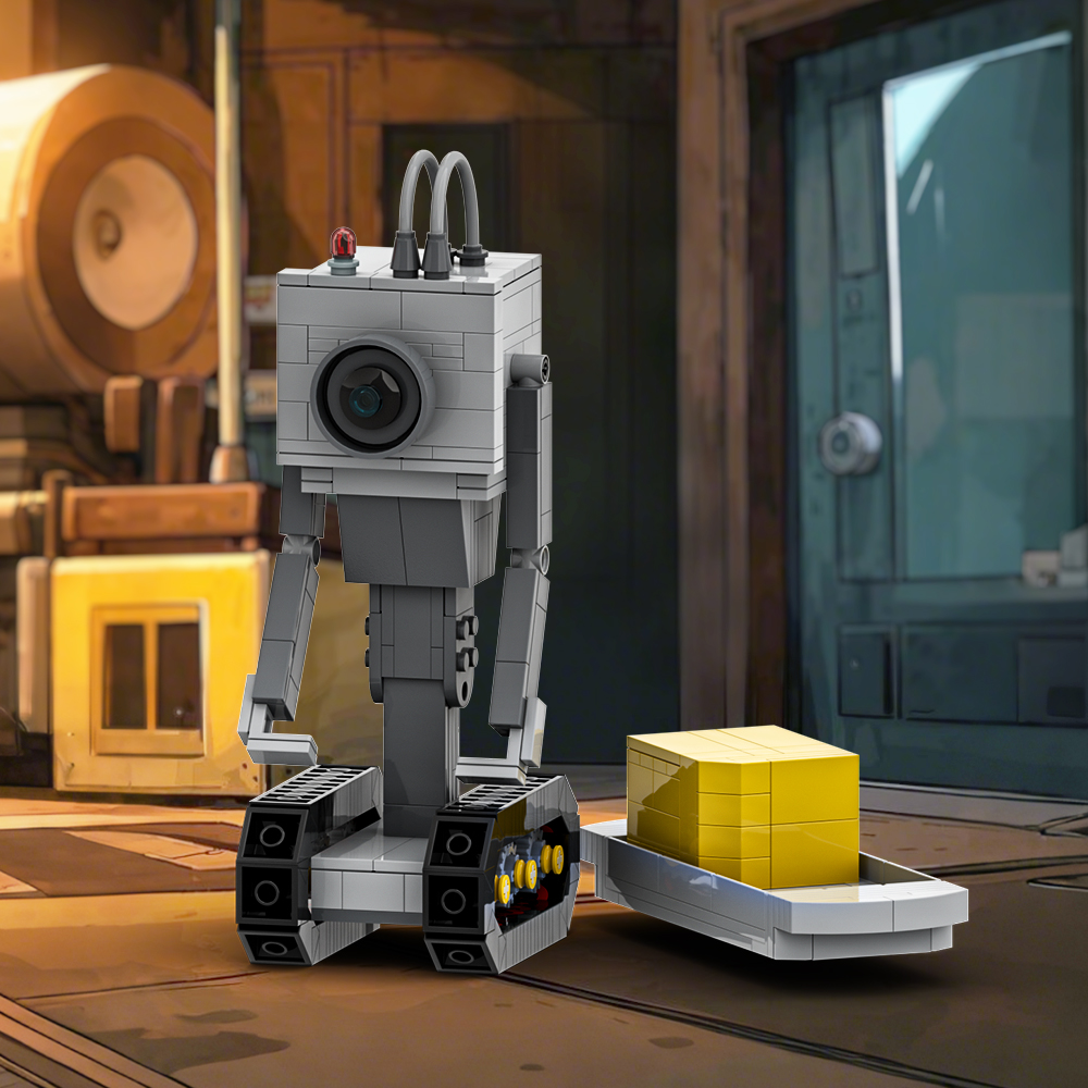 MOC Rick's Butter Robot Model  - огляд і ціна Kitchen Robot Baking