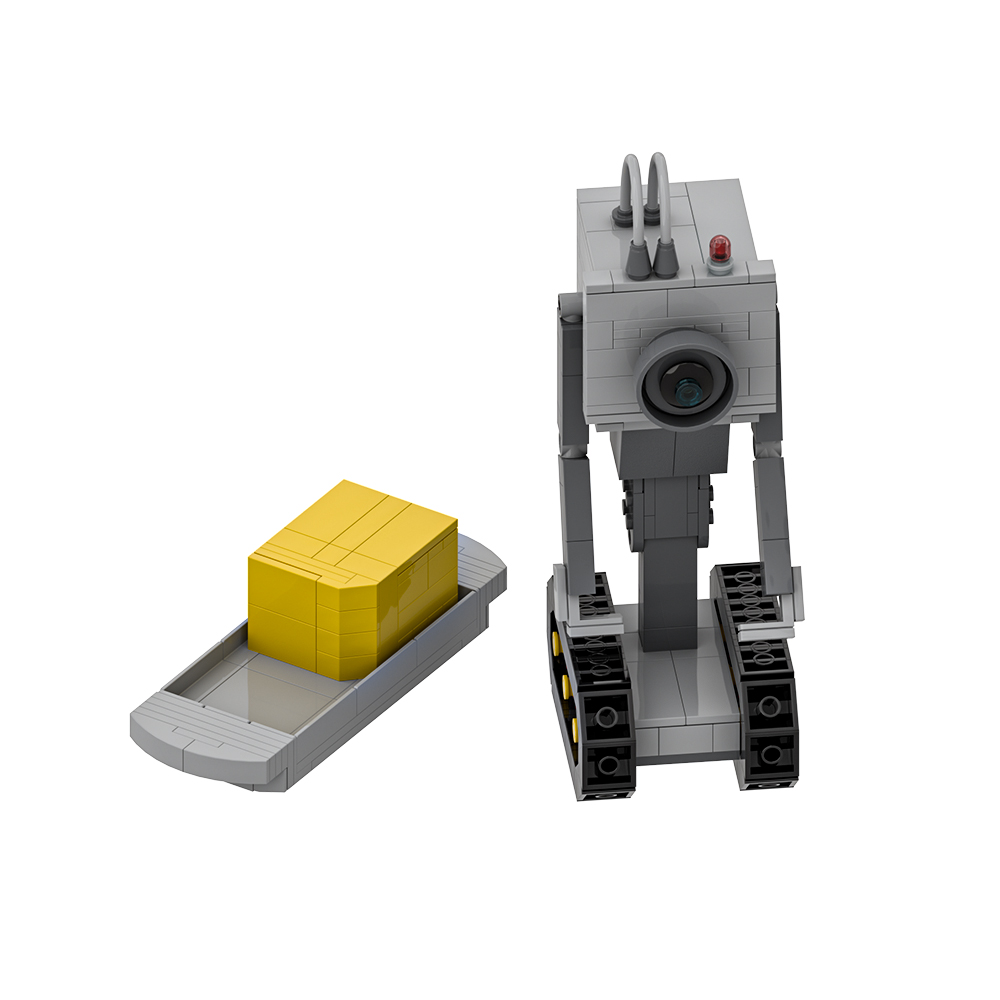 MOC Rick's Butter Robot Model  - огляд і ціна Kitchen Robot Baking