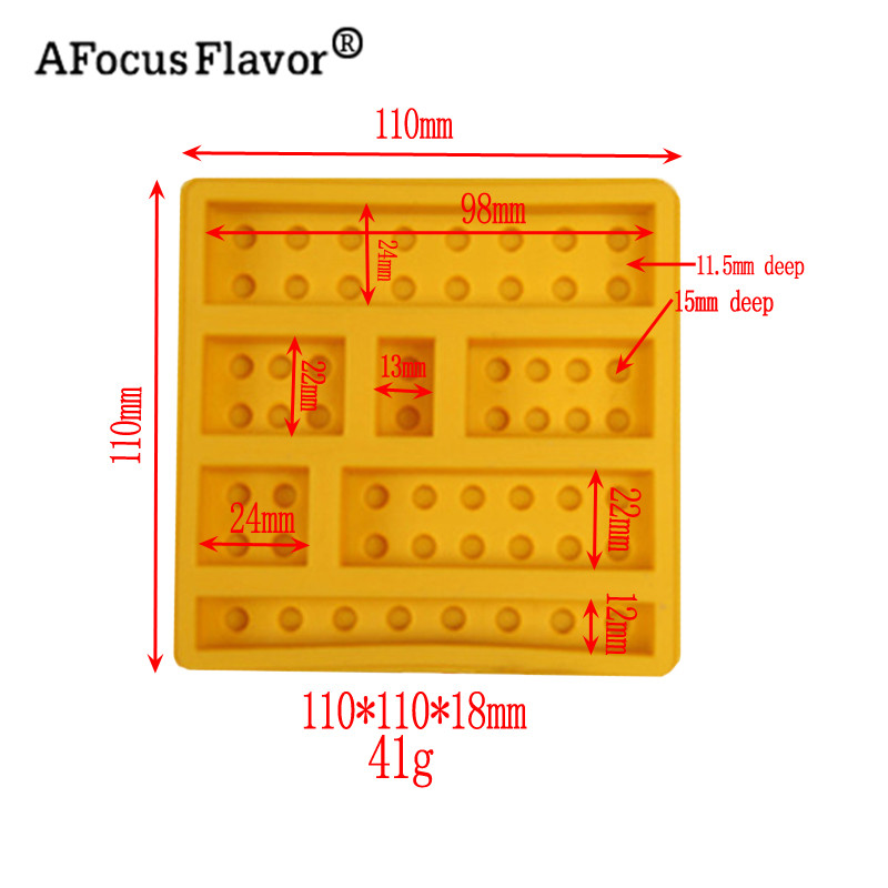 Silicone Cake Mold Chocolate C - огляд і ціна Kitchen Robot Baking
