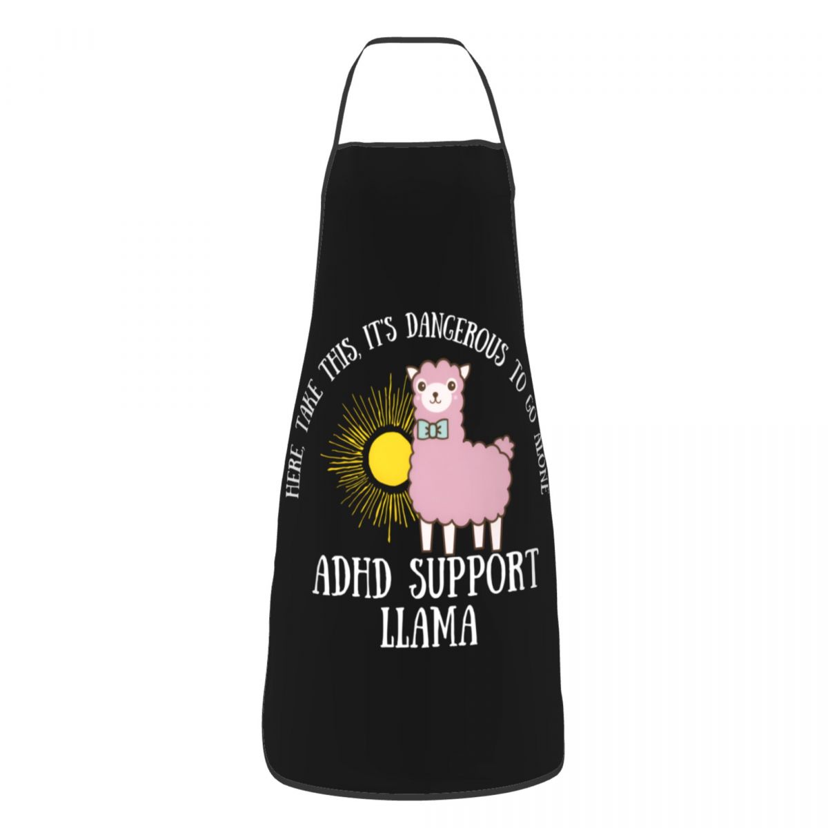 Unisex ADHD Support Llama Quot - огляд і ціна Kitchen Baking Quotes