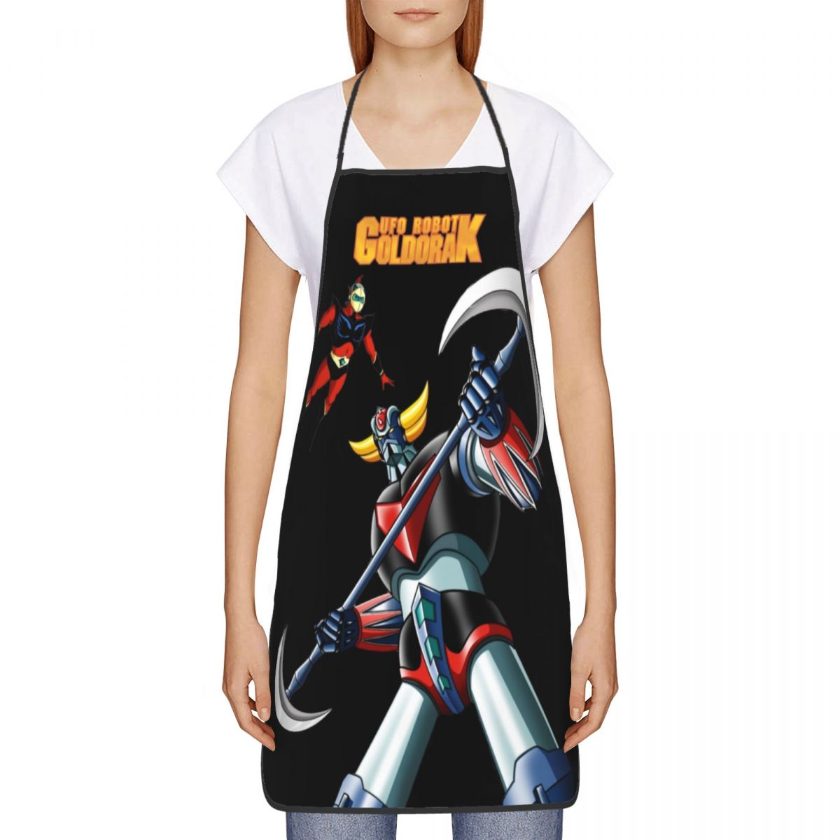 UFO Robot Goldrake Apron for W - огляд і ціна Kitchen Robot Baking