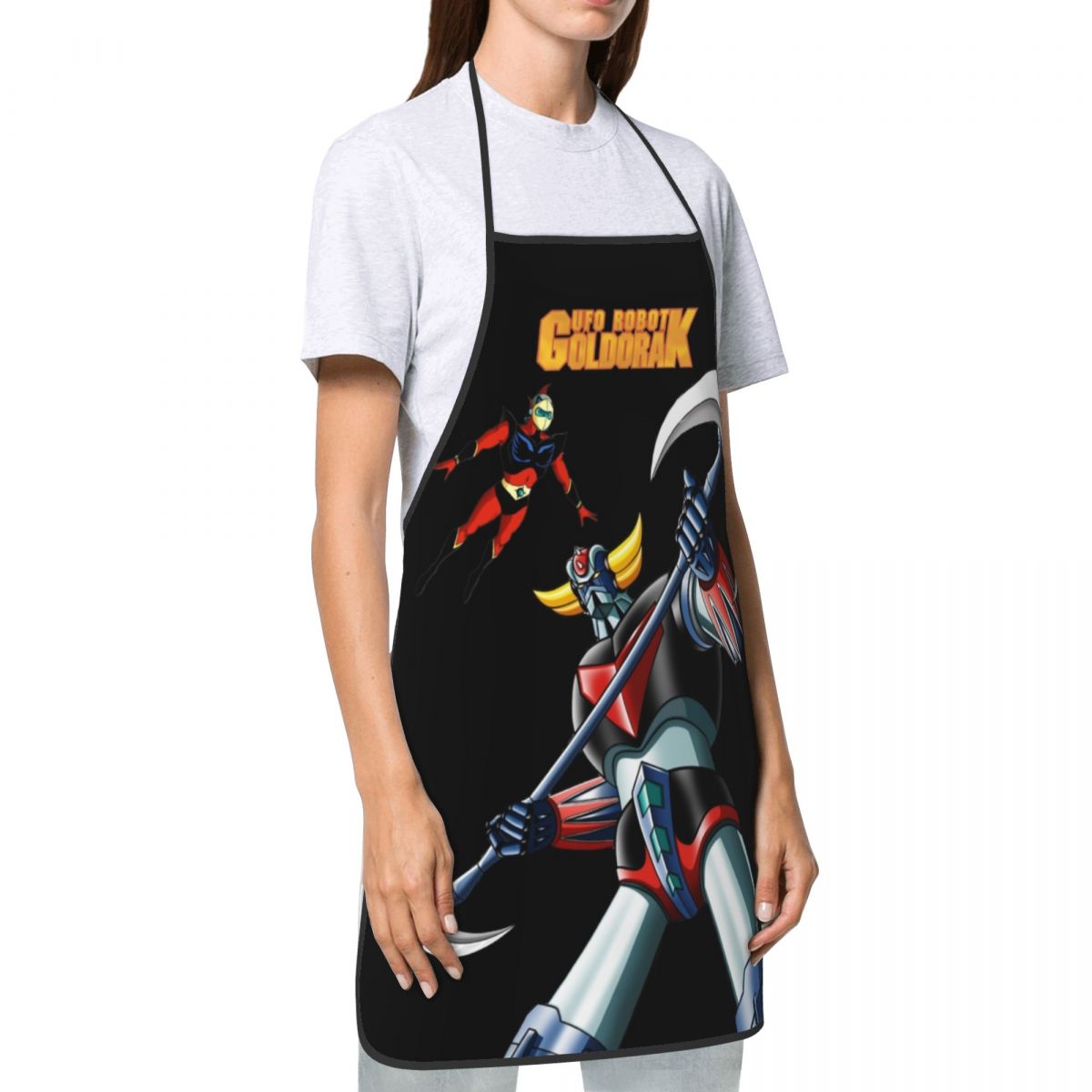 UFO Robot Goldrake Apron for W - огляд і ціна Kitchen Robot Baking