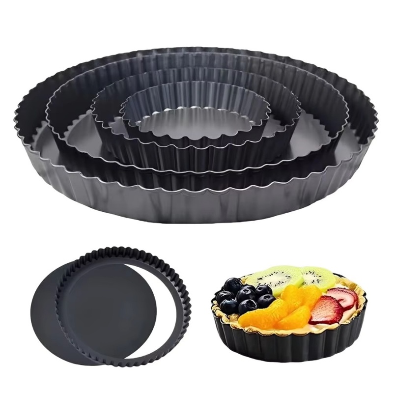 1pc Removable Bottom Fluted Ta - огляд і ціна Kitchen Appliances For Baking