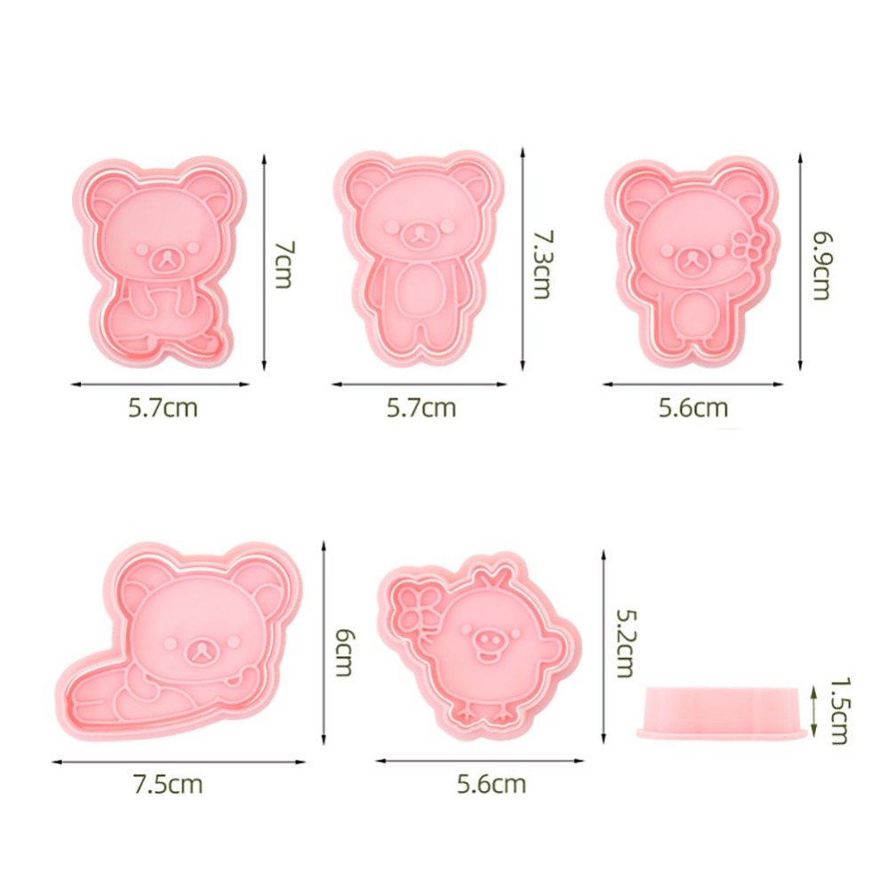 Cookie Cutters Cartoon Bear Bi - огляд і ціна Kitchen Appliances For Baking