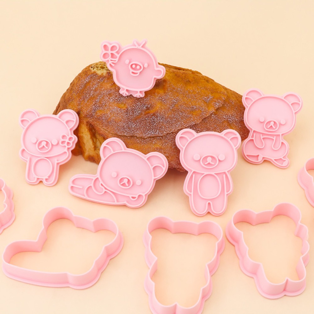 Cookie Cutters Cartoon Bear Bi - огляд і ціна Kitchen Appliances For Baking