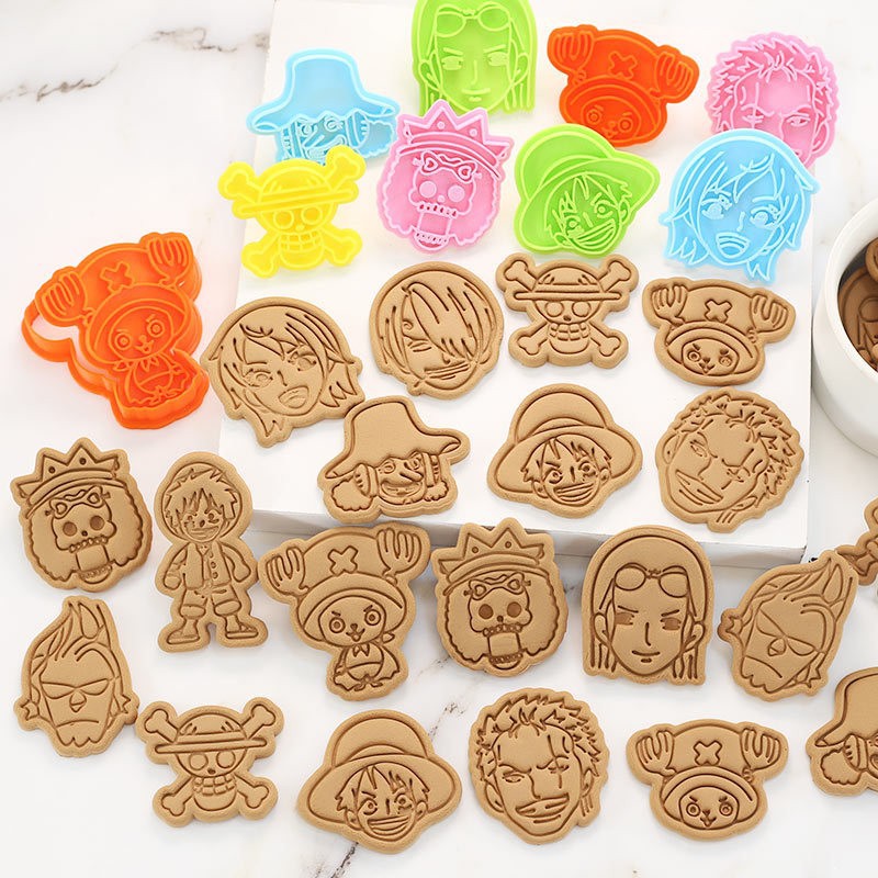 One Piece Cooking Mold  Luffy  - огляд і ціна Kitchen Appliances For Baking