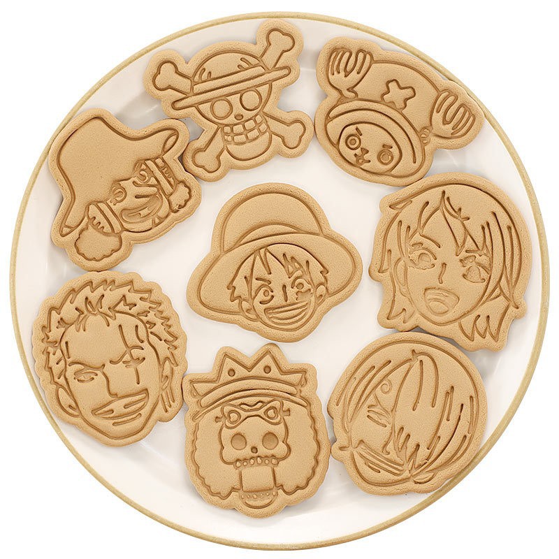 One Piece Cooking Mold  Luffy  - огляд і ціна Kitchen Appliances For Baking