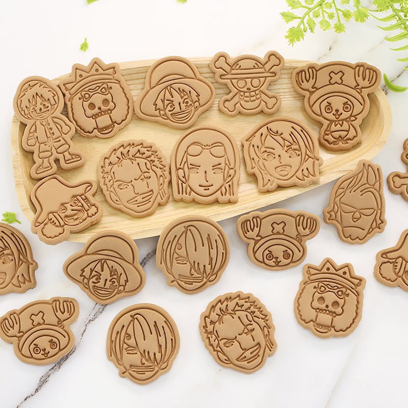 One Piece Cooking Mold  Luffy  - огляд і ціна Kitchen Appliances For Baking